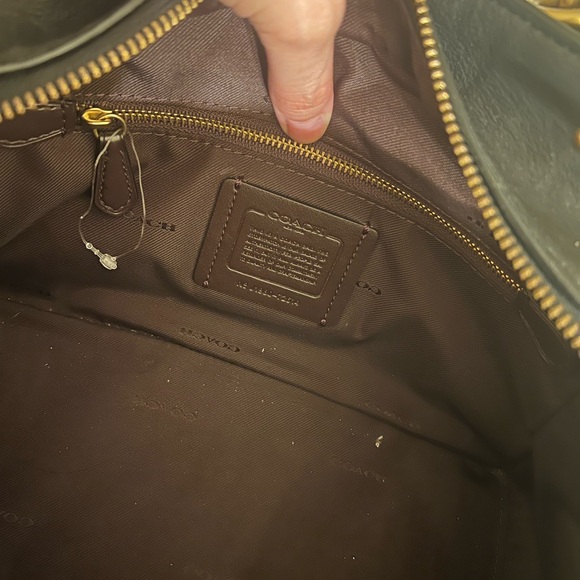 Coach butterfly handbag gently used - Picture 5 of 6